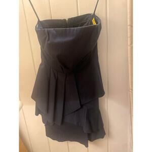 Alice & Olivia mini dress - Dark navy blue - sz 2